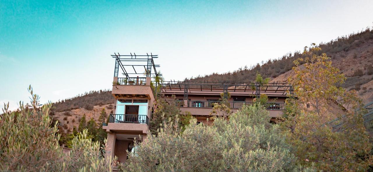 Dar Soulaimane Hotell Asguine Exteriör bild