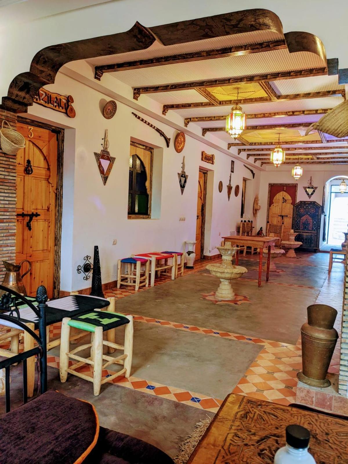 Dar Soulaimane Hotell Asguine Exteriör bild