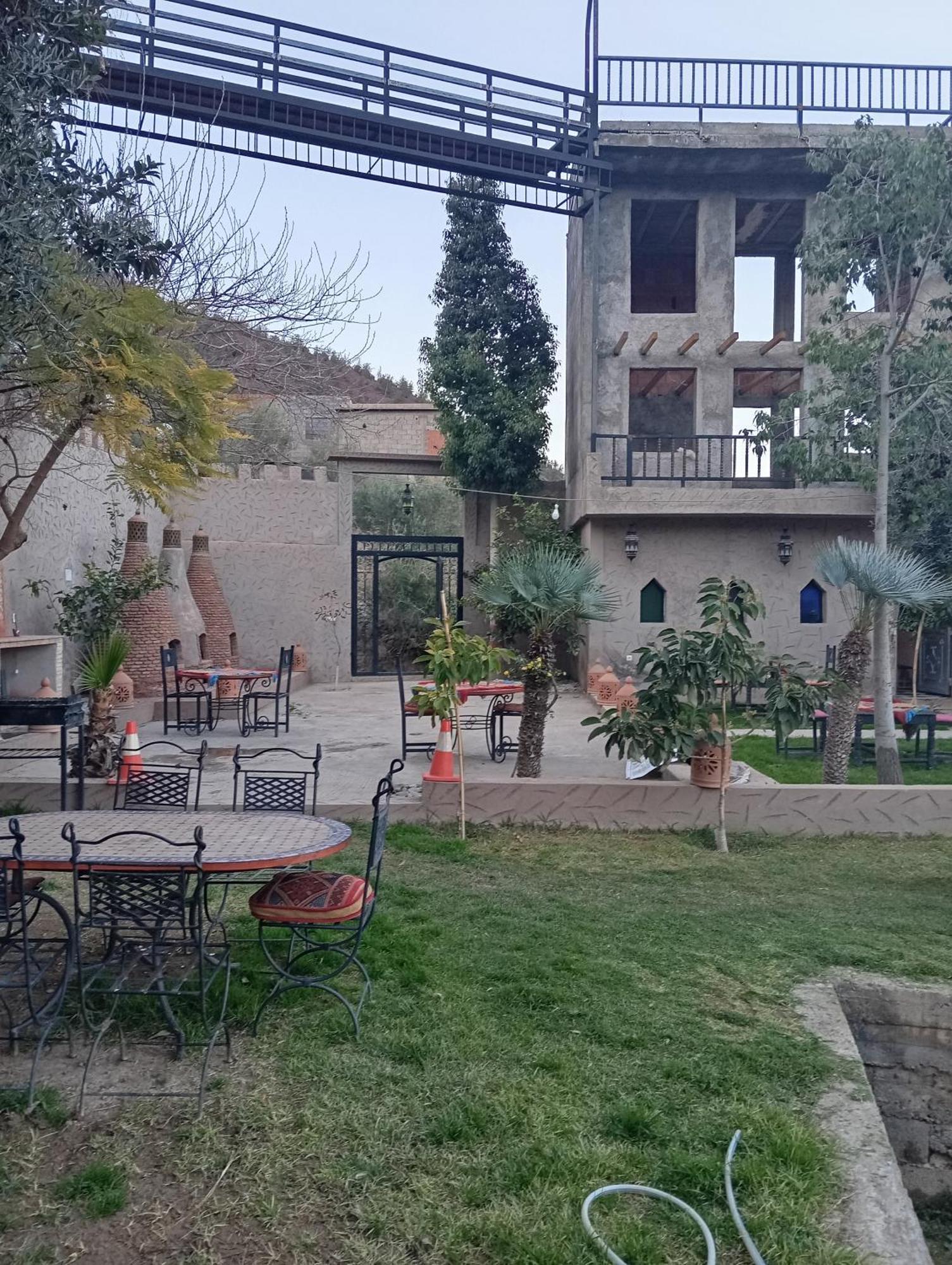 Dar Soulaimane Hotell Asguine Exteriör bild
