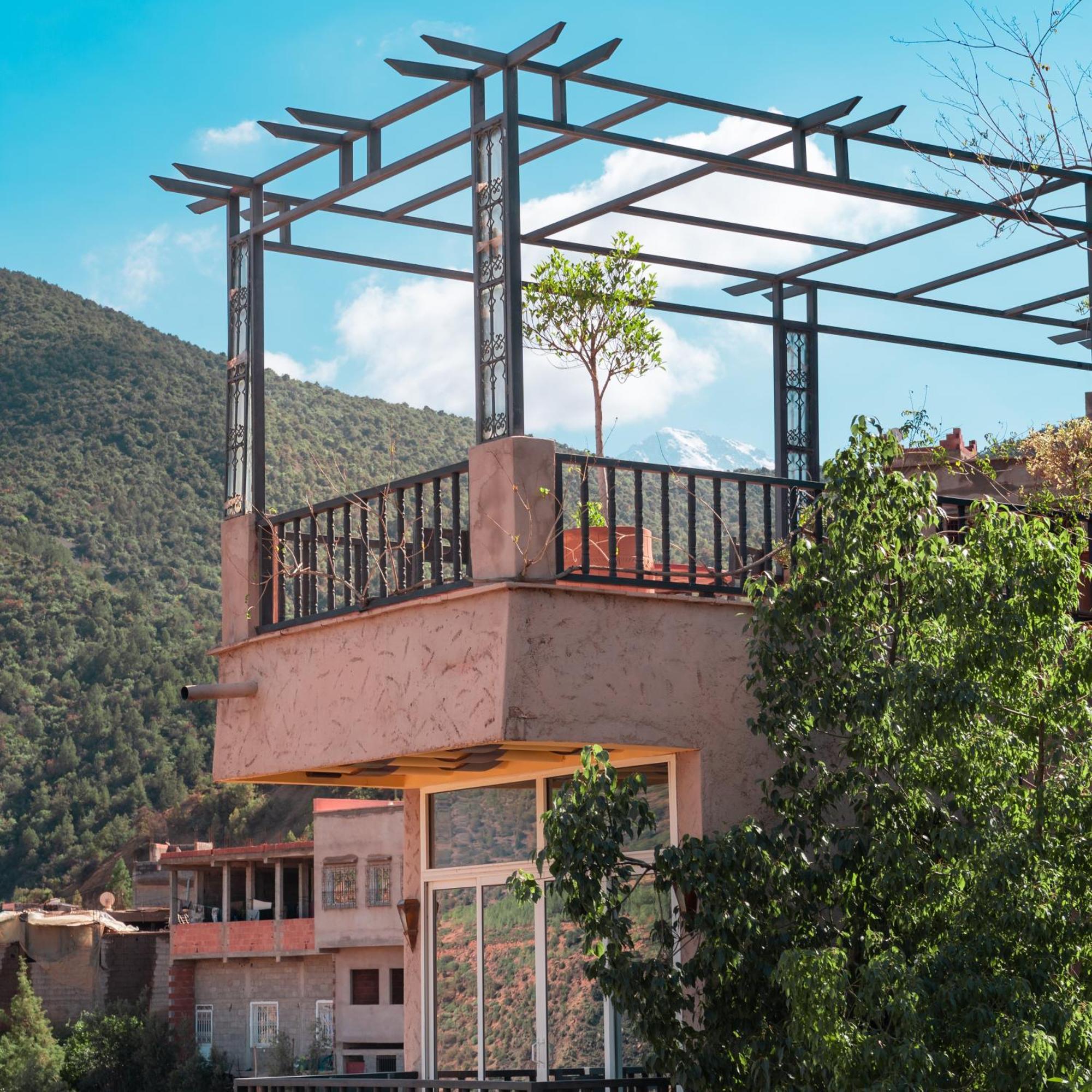 Dar Soulaimane Hotell Asguine Exteriör bild
